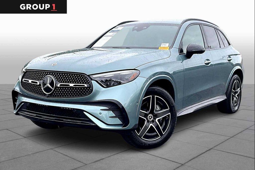 used 2025 Mercedes-Benz GLC 300 car, priced at $56,998