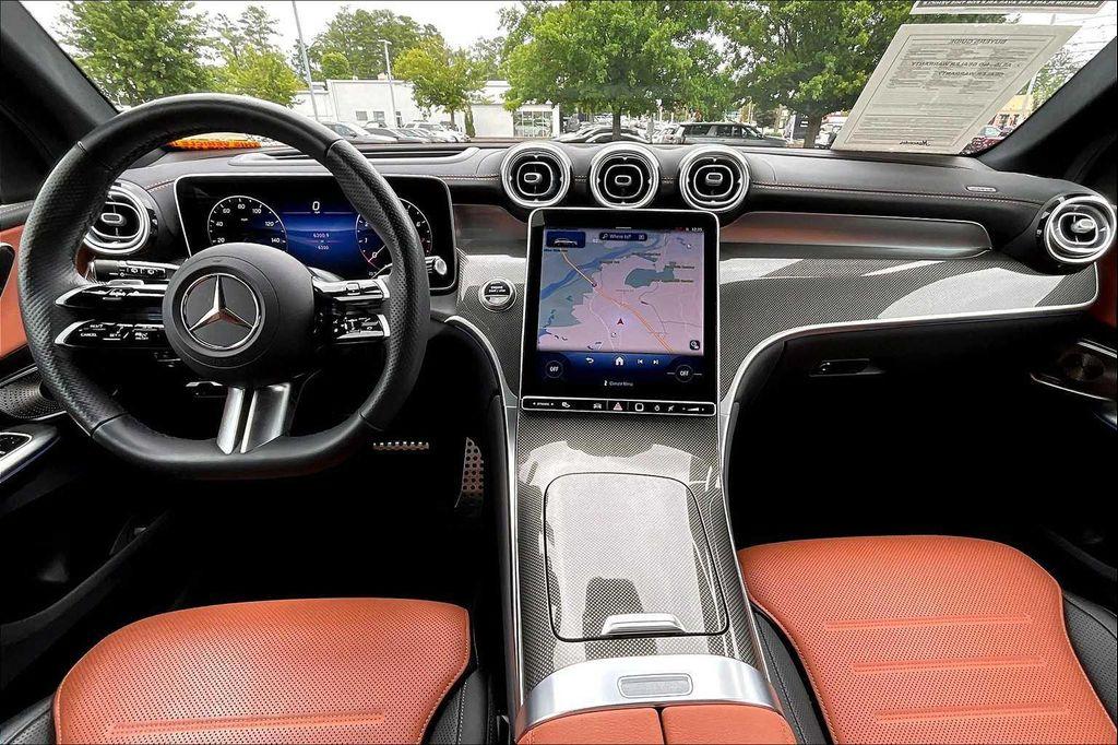 used 2025 Mercedes-Benz GLC 300 car, priced at $55,998