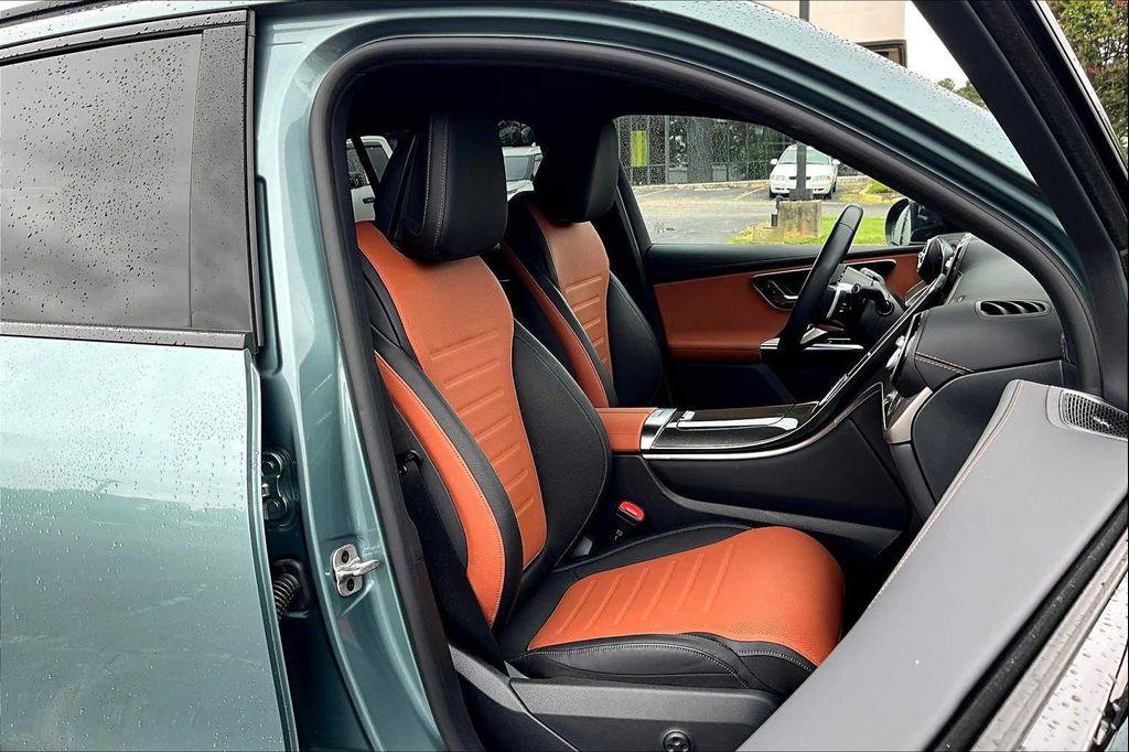 used 2025 Mercedes-Benz GLC 300 car, priced at $55,998