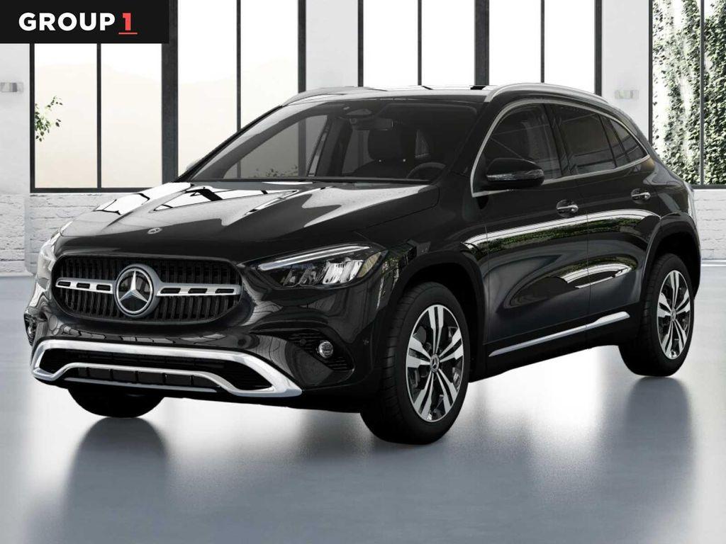 new 2025 Mercedes-Benz GLA 250 car, priced at $44,345