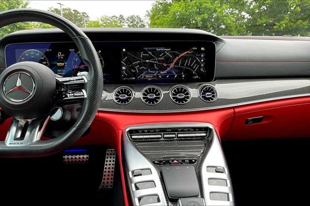 used 2022 Mercedes-Benz AMG GT 53 car, priced at $74,998