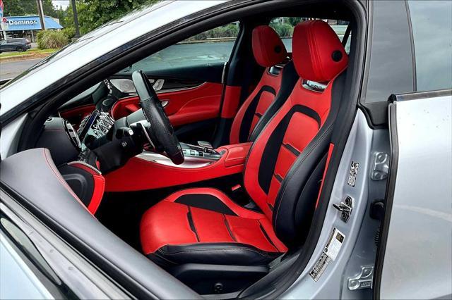 used 2022 Mercedes-Benz AMG GT 53 car, priced at $74,998