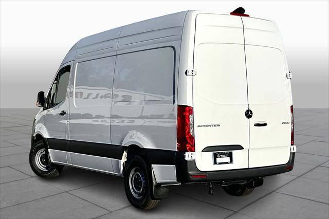 new 2025 Mercedes-Benz Sprinter 2500 car, priced at $58,812