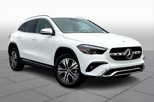 new 2025 Mercedes-Benz GLA 250 car, priced at $44,250