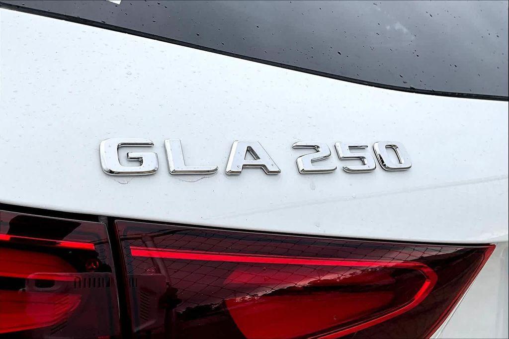 used 2025 Mercedes-Benz GLA 250 car, priced at $41,777