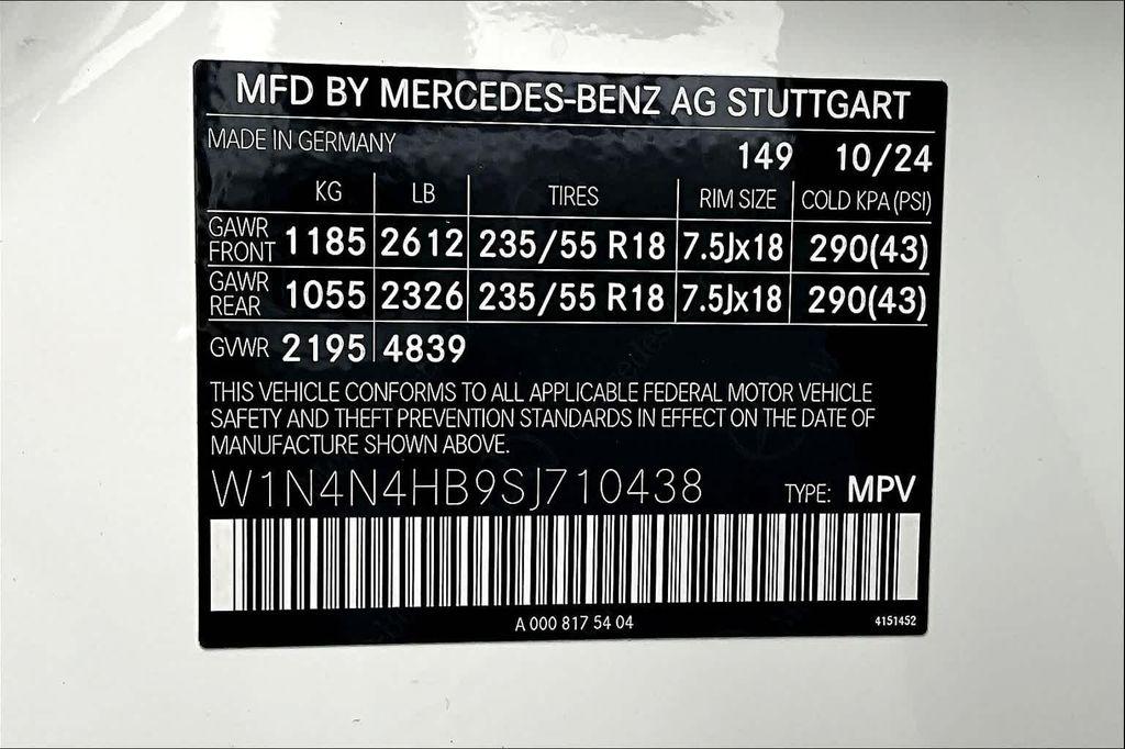 used 2025 Mercedes-Benz GLA 250 car, priced at $41,777