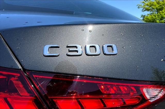 new 2025 Mercedes-Benz C-Class car, priced at $56,635