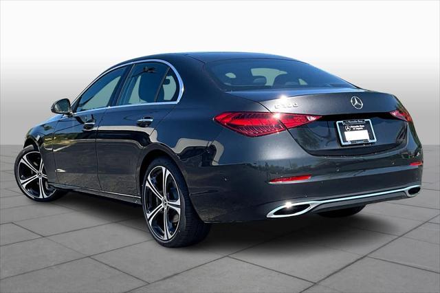new 2025 Mercedes-Benz C-Class car, priced at $56,635
