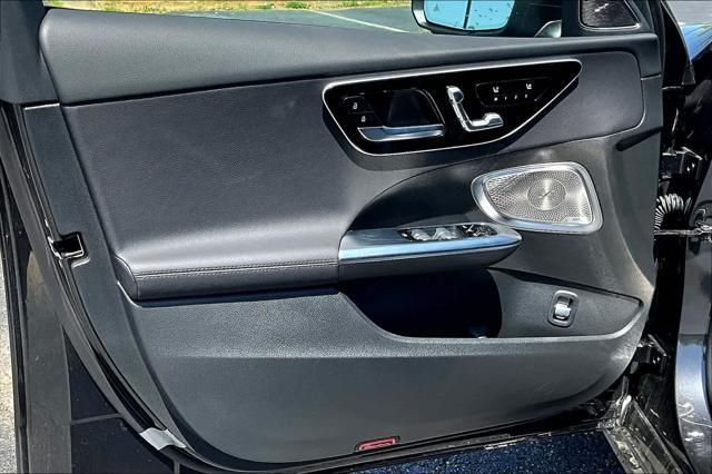 new 2025 Mercedes-Benz C-Class car, priced at $56,635