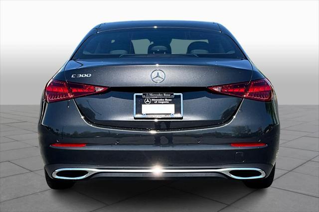 new 2025 Mercedes-Benz C-Class car, priced at $56,635