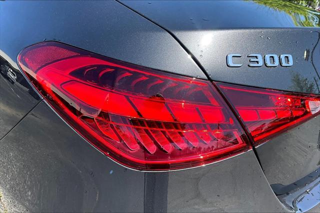 new 2025 Mercedes-Benz C-Class car, priced at $56,635