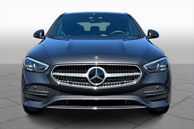 new 2025 Mercedes-Benz C-Class car, priced at $56,635