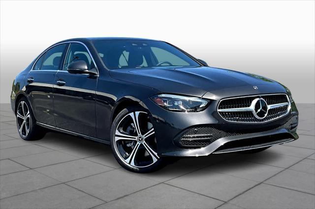 new 2025 Mercedes-Benz C-Class car, priced at $56,635