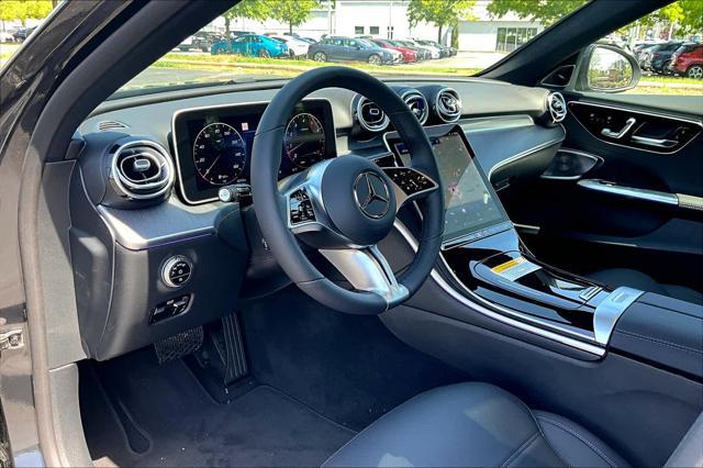 new 2025 Mercedes-Benz C-Class car, priced at $56,635