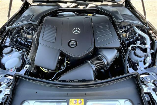 new 2025 Mercedes-Benz C-Class car, priced at $56,635