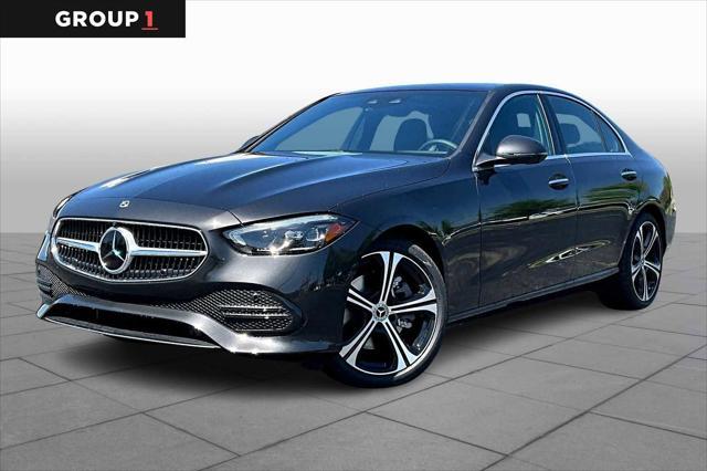 new 2025 Mercedes-Benz C-Class car, priced at $56,635