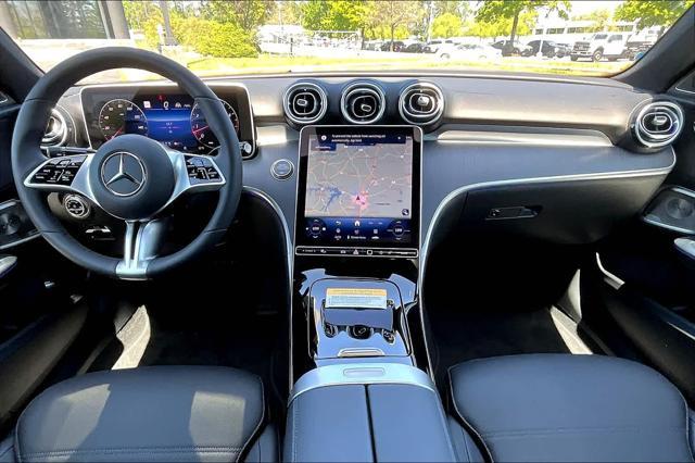 new 2025 Mercedes-Benz C-Class car, priced at $56,635