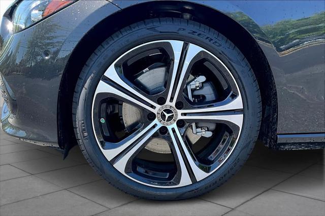 new 2025 Mercedes-Benz C-Class car, priced at $56,635