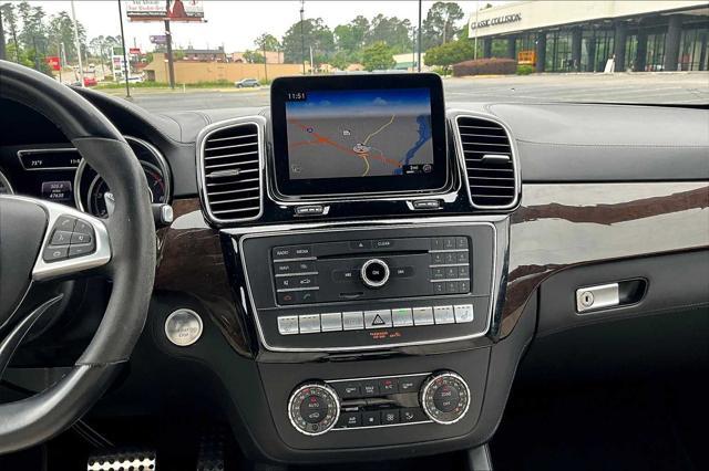 used 2019 Mercedes-Benz AMG GLE 63 car, priced at $53,998