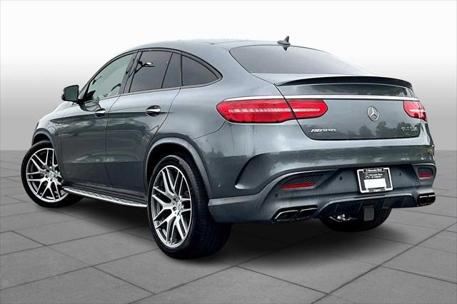 used 2019 Mercedes-Benz AMG GLE 63 car, priced at $53,998