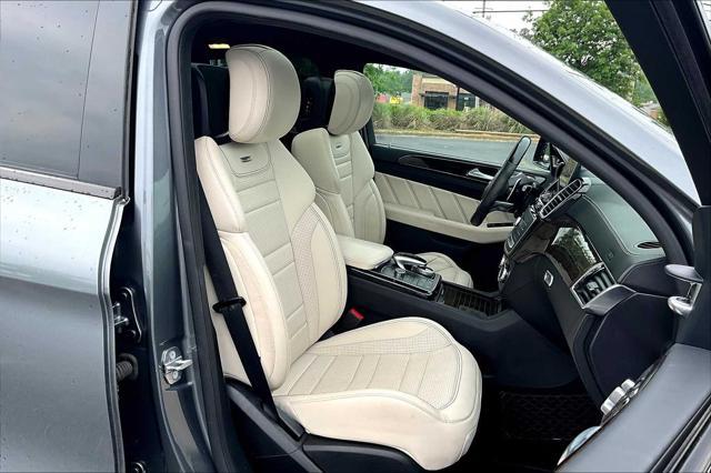 used 2019 Mercedes-Benz AMG GLE 63 car, priced at $53,998
