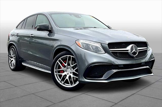 used 2019 Mercedes-Benz AMG GLE 63 car, priced at $53,998