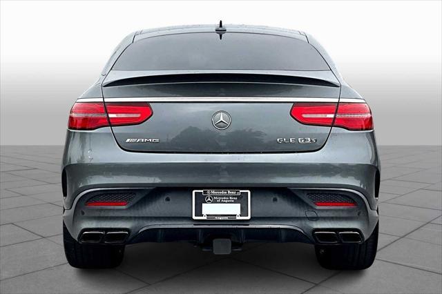 used 2019 Mercedes-Benz AMG GLE 63 car, priced at $53,998