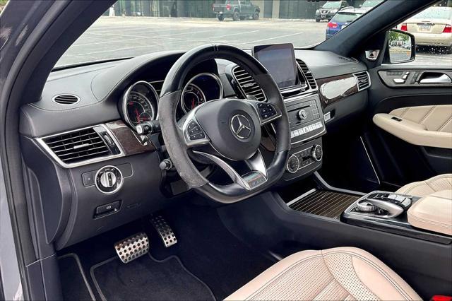 used 2019 Mercedes-Benz AMG GLE 63 car, priced at $53,998