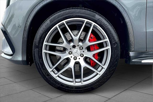 used 2019 Mercedes-Benz AMG GLE 63 car, priced at $53,998