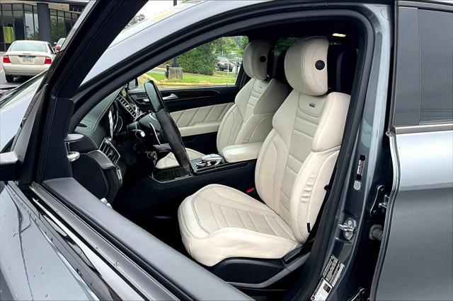 used 2019 Mercedes-Benz AMG GLE 63 car, priced at $53,998