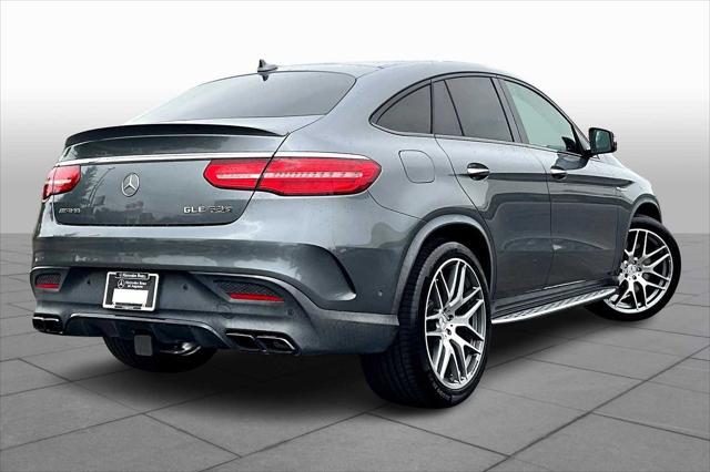 used 2019 Mercedes-Benz AMG GLE 63 car, priced at $53,998