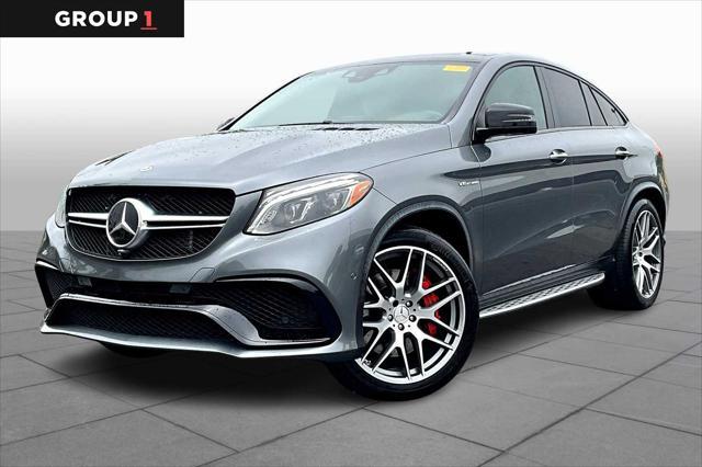 used 2019 Mercedes-Benz AMG GLE 63 car, priced at $53,998
