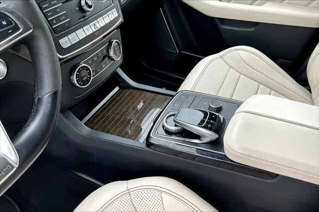 used 2019 Mercedes-Benz AMG GLE 63 car, priced at $53,998