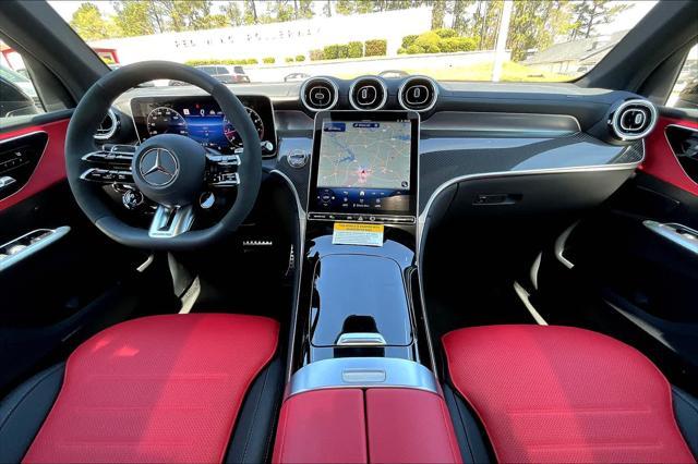 new 2025 Mercedes-Benz AMG GLC 43 car, priced at $80,435