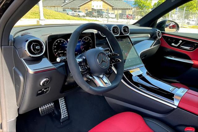 new 2025 Mercedes-Benz AMG GLC 43 car, priced at $80,435