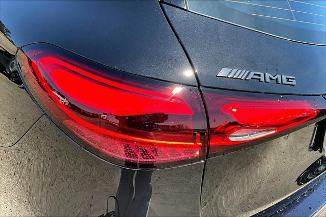 new 2025 Mercedes-Benz AMG GLC 43 car, priced at $80,435