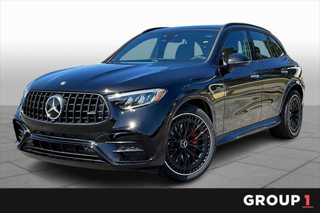 new 2025 Mercedes-Benz AMG GLC 43 car, priced at $80,435