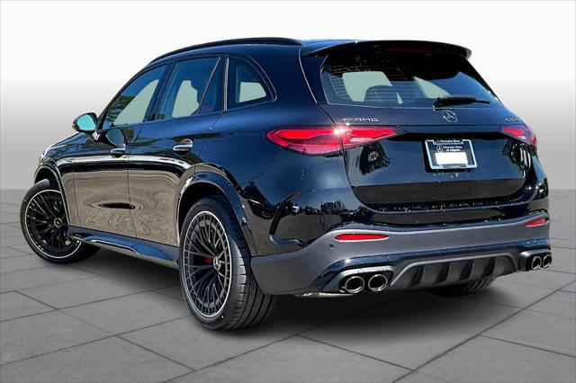 new 2025 Mercedes-Benz AMG GLC 43 car, priced at $80,435