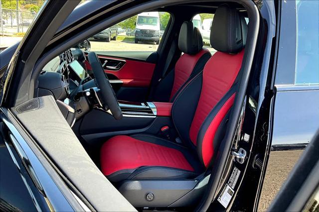 new 2025 Mercedes-Benz AMG GLC 43 car, priced at $80,435