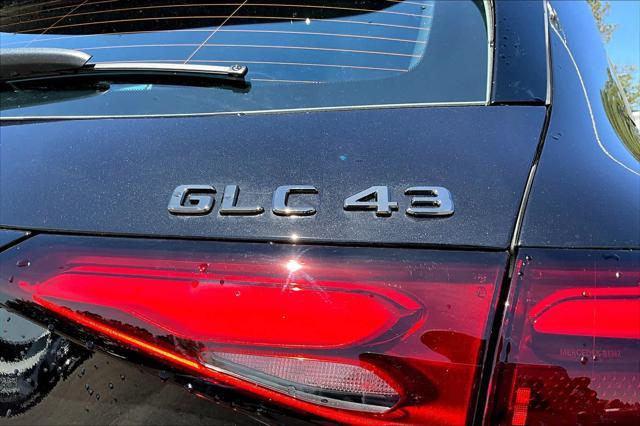 new 2025 Mercedes-Benz AMG GLC 43 car, priced at $80,435