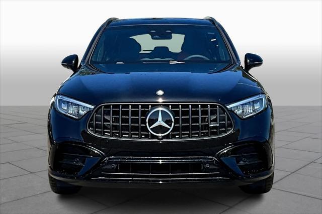 new 2025 Mercedes-Benz AMG GLC 43 car, priced at $80,435