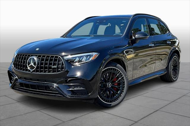 new 2025 Mercedes-Benz AMG GLC 43 car, priced at $80,435