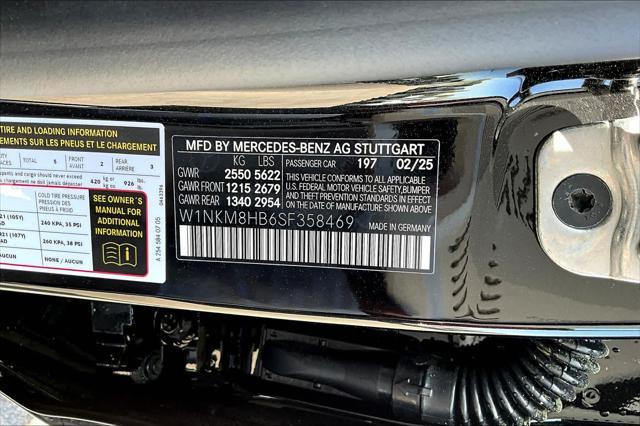 new 2025 Mercedes-Benz AMG GLC 43 car, priced at $80,435