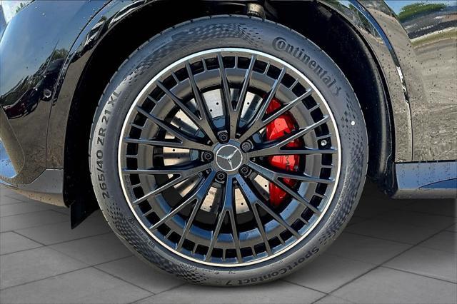 new 2025 Mercedes-Benz AMG GLC 43 car, priced at $80,435