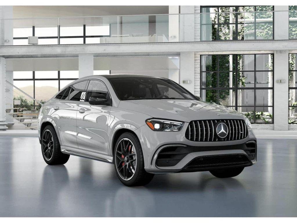 new 2026 Mercedes-Benz AMG GLE 63 car, priced at $143,055