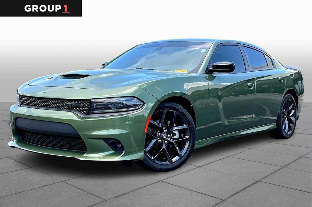 used 2022 Dodge Charger car, priced at $27,998