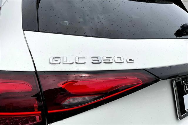 new 2025 Mercedes-Benz GLC 350e car, priced at $63,650