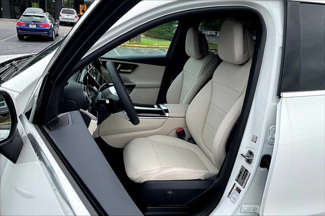 new 2025 Mercedes-Benz GLC 350e car, priced at $63,650