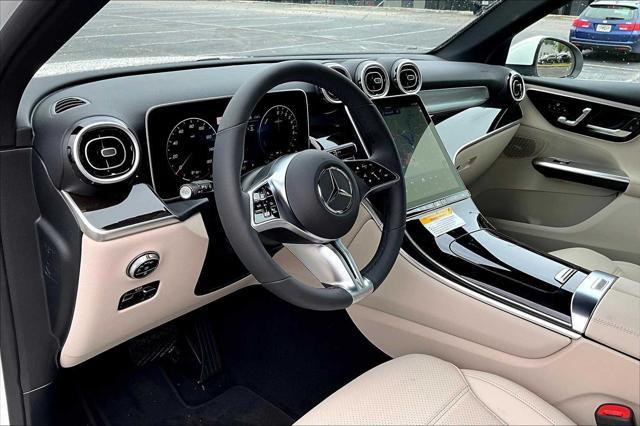 new 2025 Mercedes-Benz GLC 350e car, priced at $63,650