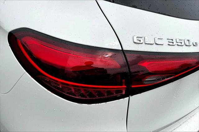 new 2025 Mercedes-Benz GLC 350e car, priced at $63,650